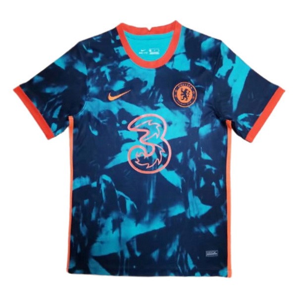 Tailandia Camiseta Chelsea Concepto 3ª Kit 2021 2022 Azul